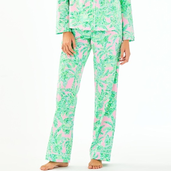 Lilly Pulitzer Other - SOLD❤️Lilly Pulitzer PJ woven pants small